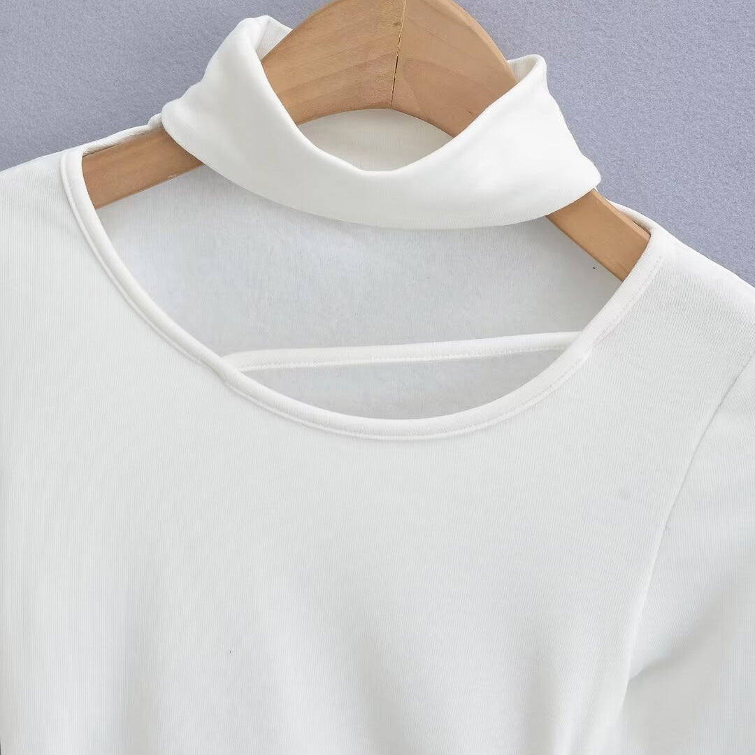Women's Fashion Personality Elegant Bottoming Top