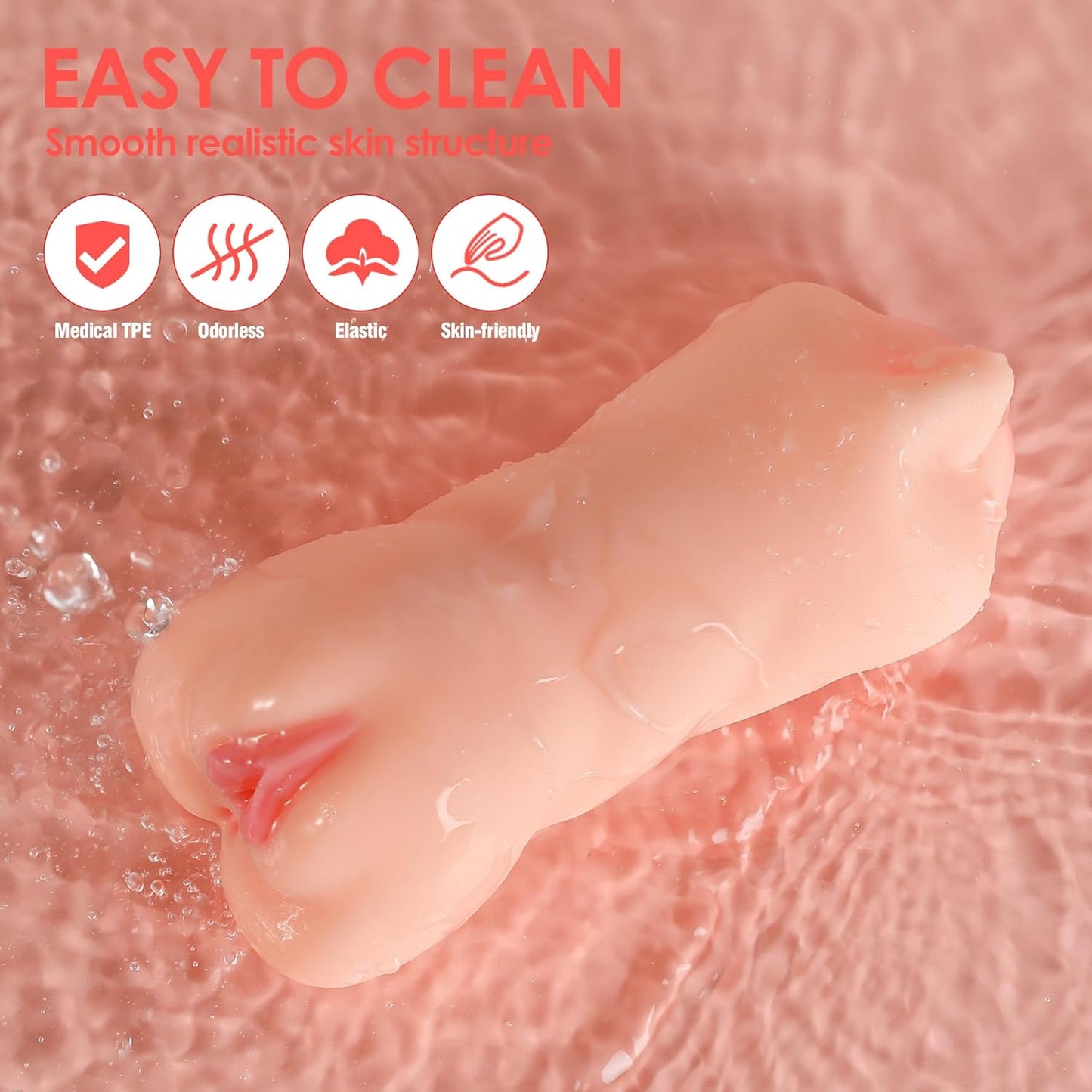 3 in 1 Masturbator