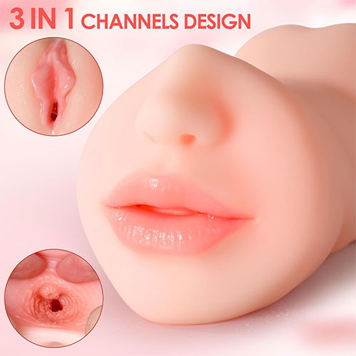 3 in 1 Masturbator