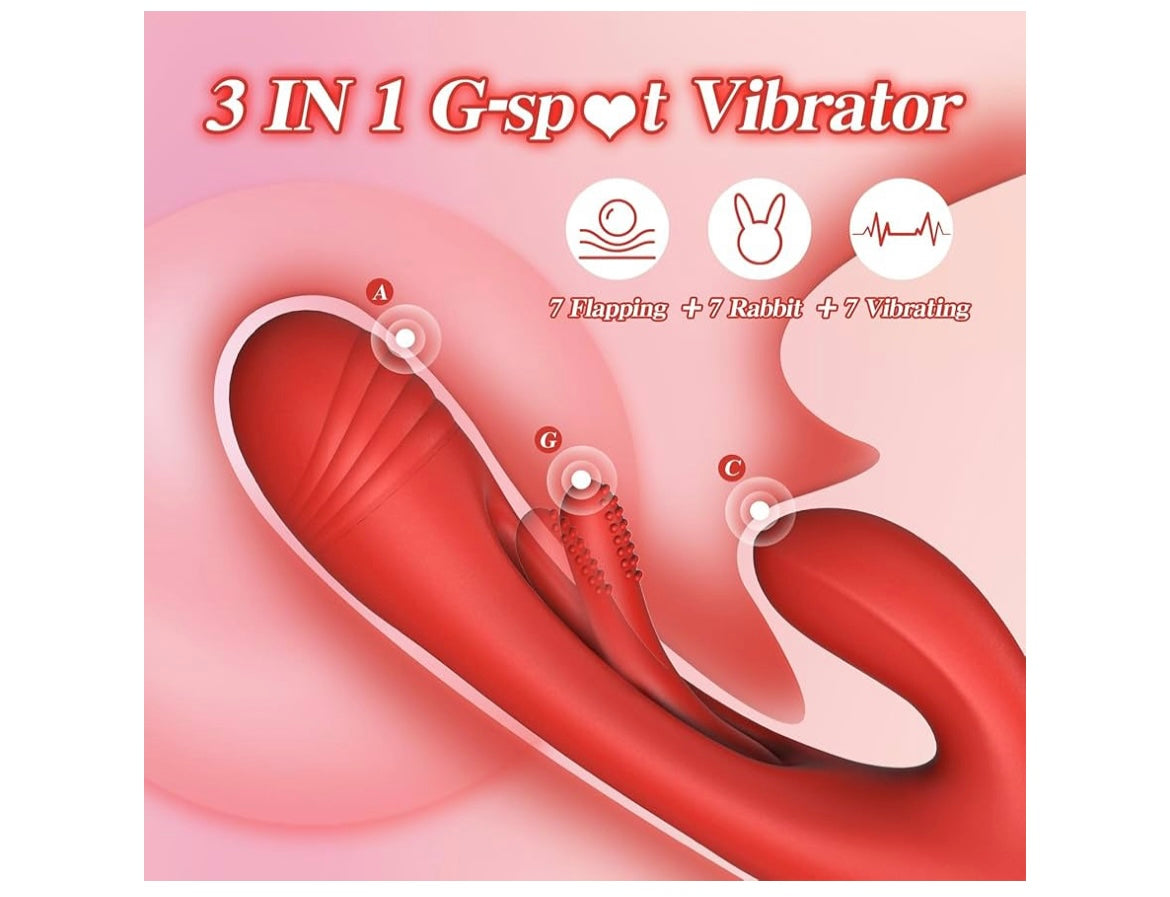 Red MouthVibrator