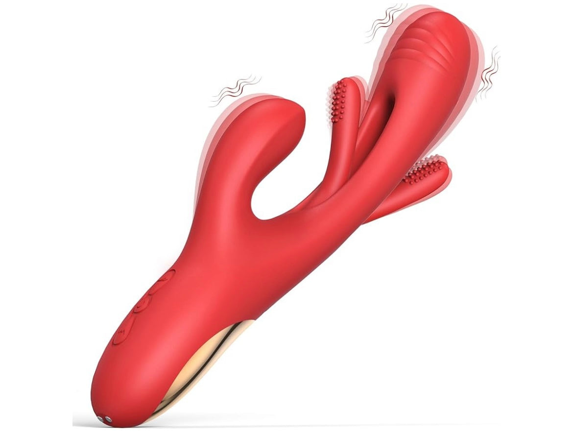 Red MouthVibrator