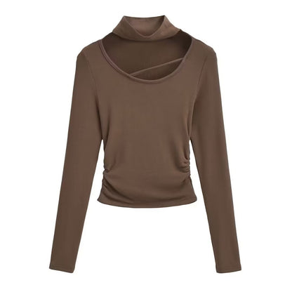 Women's Fashion Personality Elegant Bottoming Top