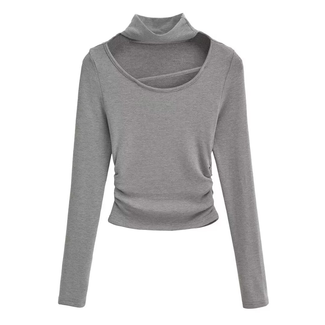 Women's Fashion Personality Elegant Bottoming Top