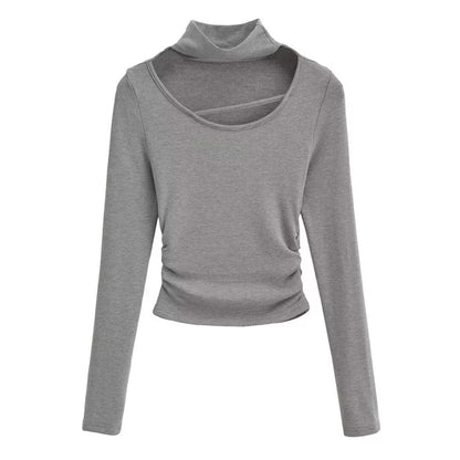 Women's Fashion Personality Elegant Bottoming Top