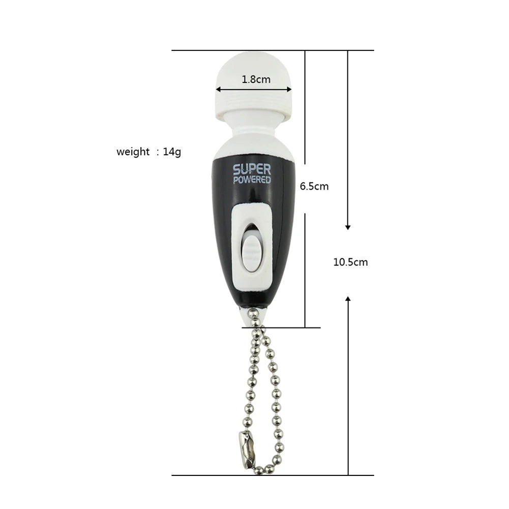 Mini Keychain Vibrator