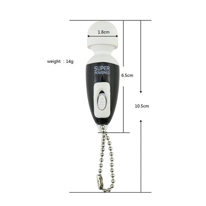 Mini Keychain Vibrator