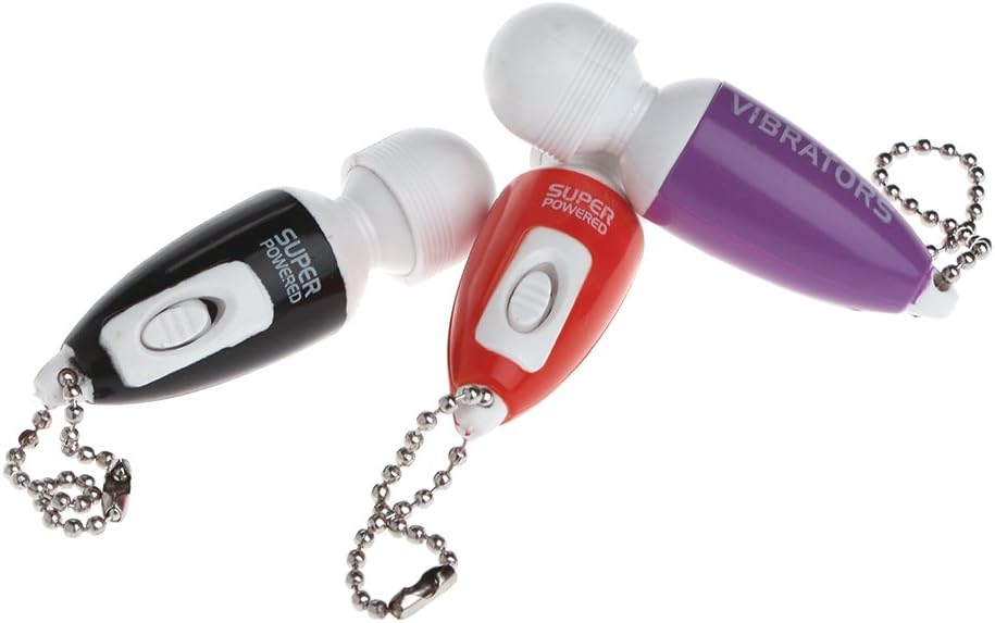 Mini Keychain Vibrator