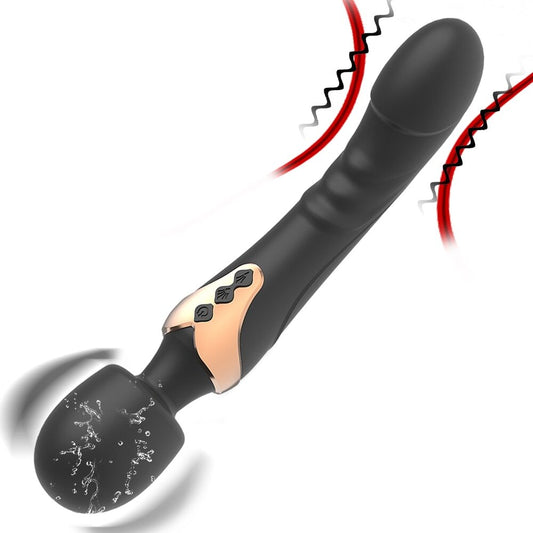 2 in 1 Wand & Penis