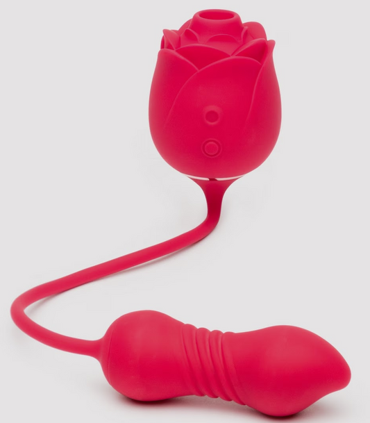 Rose Toy with Dildo