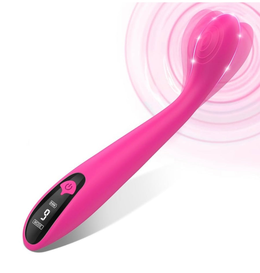 Blossom silk vibrator