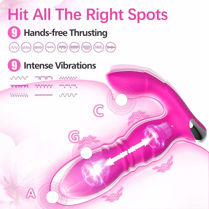 Remote Dildo Vibrator