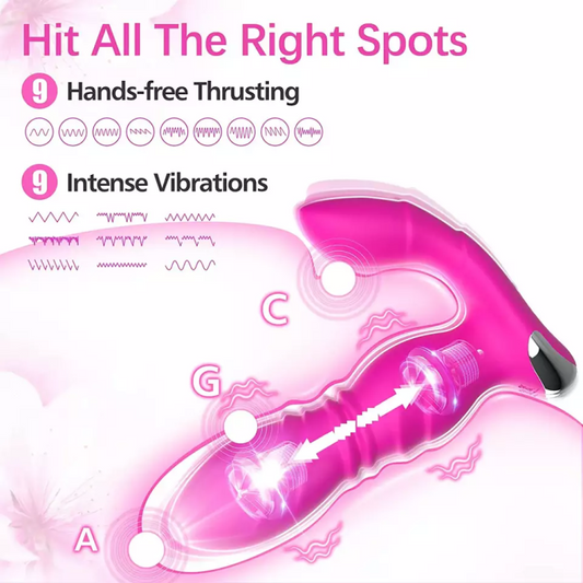 Remote Dildo Vibrator