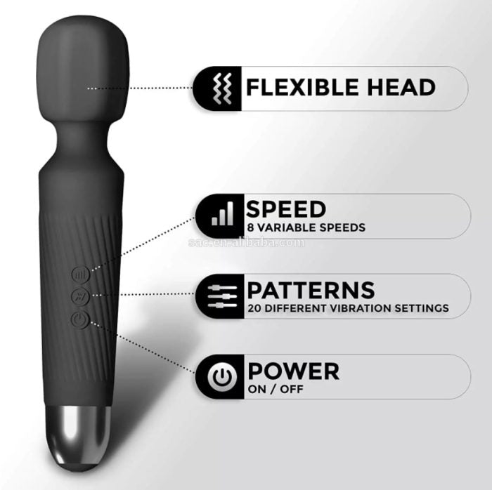 Wild Wand Vibrator